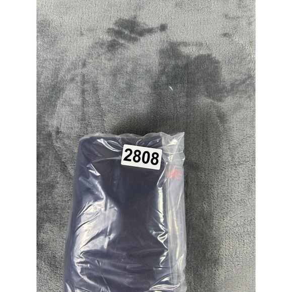 Vintage Polo Ralph Lauren Men's Polo Shirt Medium Purple Red Pony Classic Fit - Picture 7 of 7